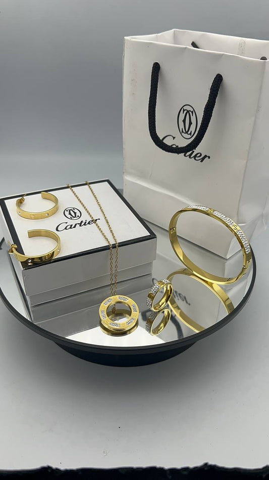 Parure Cartier 04 pièces